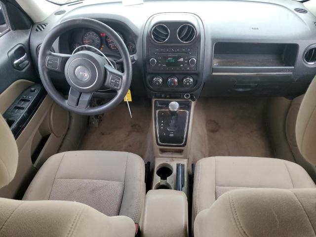 1C4NJRBBXED649617 - 2014 JEEP PATRIOT SPORT WHITE photo 8