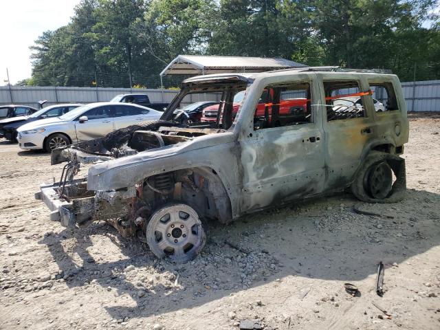 1J4RG4GK8AC101606 - 2010 JEEP COMMANDER SPORT დამწვარი ფოტო 1