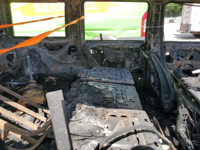 1J4RG4GK8AC101606 - 2010 JEEP COMMANDER SPORT დამწვარი ფოტო 10