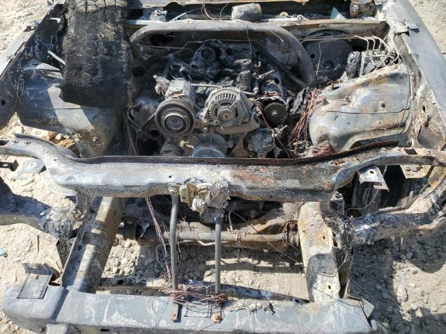 1J4RG4GK8AC101606 - 2010 JEEP COMMANDER SPORT დამწვარი ფოტო 11