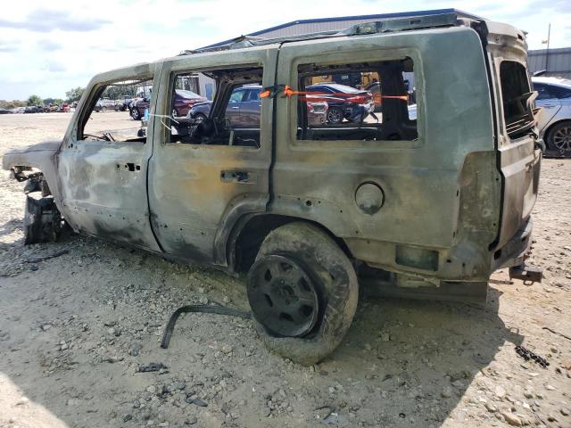 1J4RG4GK8AC101606 - 2010 JEEP COMMANDER SPORT დამწვარი ფოტო 2