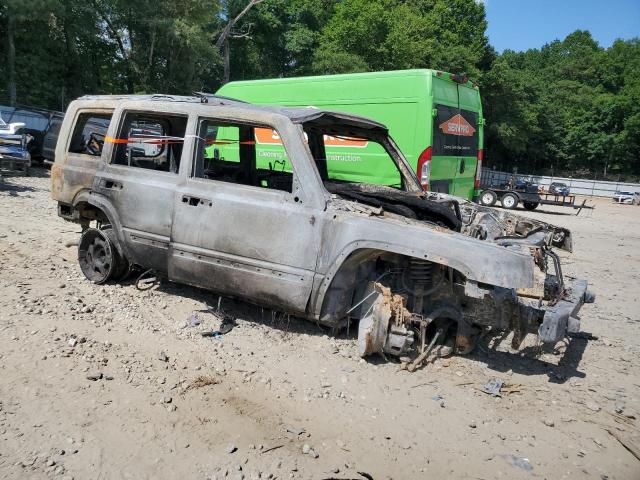 1J4RG4GK8AC101606 - 2010 JEEP COMMANDER SPORT დამწვარი ფოტო 4