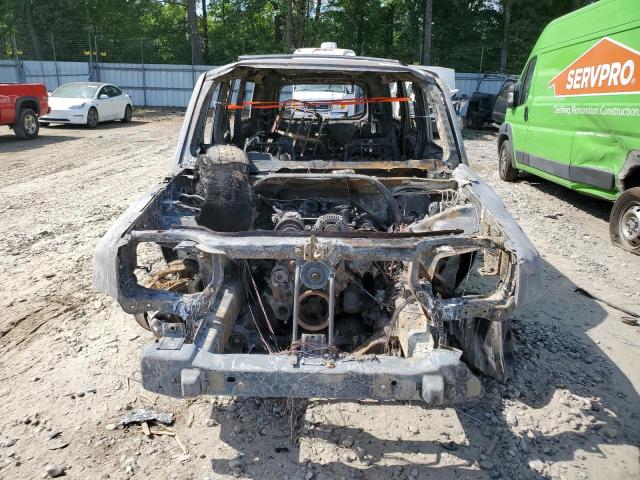 1J4RG4GK8AC101606 - 2010 JEEP COMMANDER SPORT დამწვარი ფოტო 5