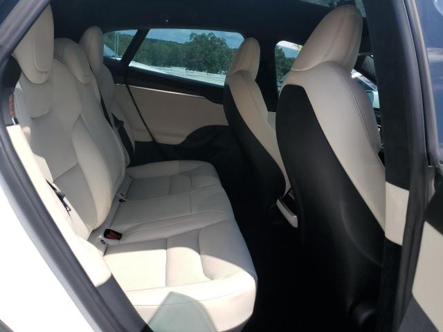 5YJSA1E52MF443953 - 2021 TESLA MODEL S WHITE photo 10