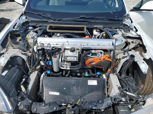 5YJSA1E52MF443953 - 2021 TESLA MODEL S WHITE photo 11