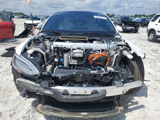 5YJSA1E52MF443953 - 2021 TESLA MODEL S WHITE photo 5