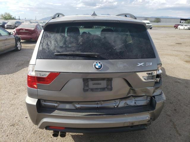 WBXPC9C47AWJ36846 - 2010 BMW X3 XDRIVE30I GRAY photo 6