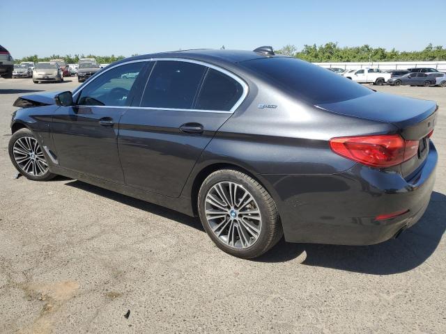 WBAJA9C56KB388871 - 2019 BMW 530E GRAY photo 2