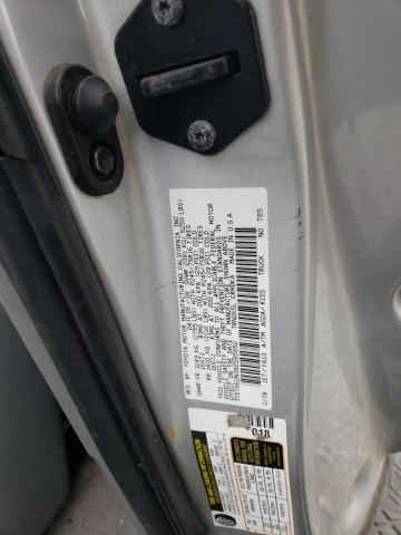 5TETX62N38Z585852 - 2008 TOYOTA TACOMA PRERUNNER ACCESS CAB SILVER photo 12