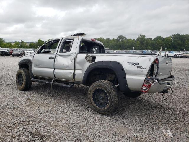 5TETX62N38Z585852 - 2008 TOYOTA TACOMA PRERUNNER ACCESS CAB SILVER photo 2