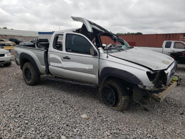 5TETX62N38Z585852 - 2008 TOYOTA TACOMA PRERUNNER ACCESS CAB SILVER photo 4
