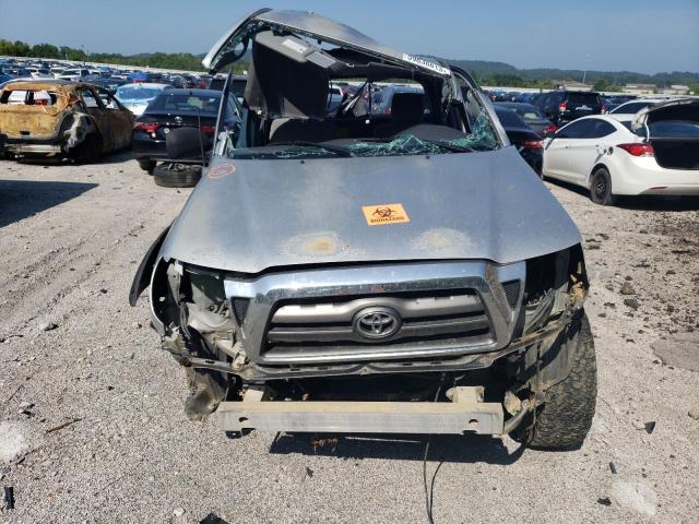 5TETX62N38Z585852 - 2008 TOYOTA TACOMA PRERUNNER ACCESS CAB SILVER photo 5