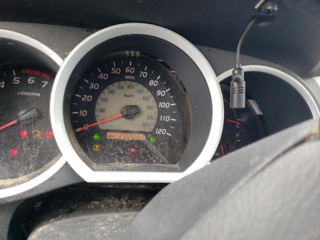 5TETX62N38Z585852 - 2008 TOYOTA TACOMA PRERUNNER ACCESS CAB SILVER photo 9