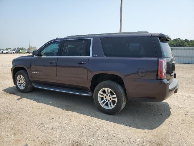 1GKS2GKC1GR140264 - 2016 GMC YUKON XL K1500 SLT BROWN photo 2