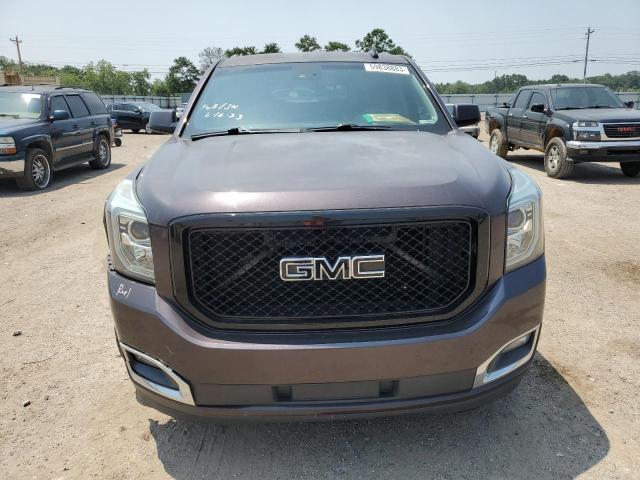 1GKS2GKC1GR140264 - 2016 GMC YUKON XL K1500 SLT BROWN photo 5