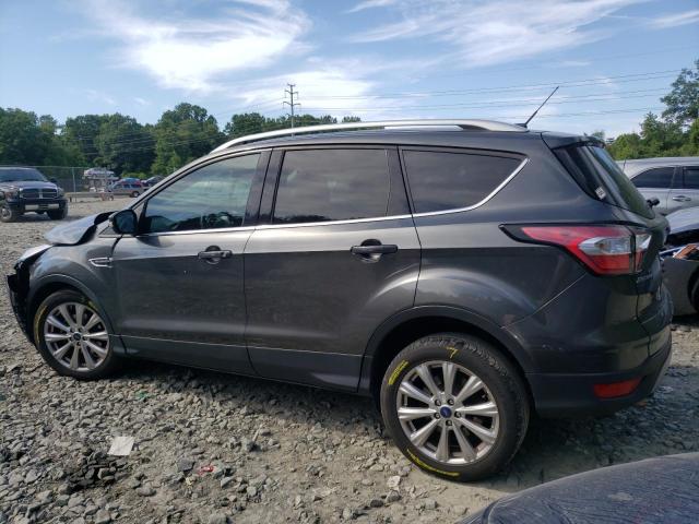 1FMCU0JD9HUD34532 - 2017 FORD ESCAPE TITANIUM GRAY photo 2