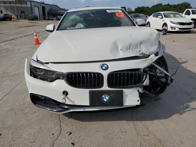 WBA4W5C01LFJ66955 - 2020 BMW 430XI WHITE photo 5