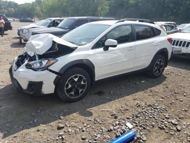 JF2GTAEC0KH377870 - 2019 SUBARU CROSSTREK PREMIUM WHITE photo 1