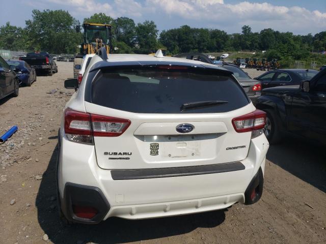 JF2GTAEC0KH377870 - 2019 SUBARU CROSSTREK PREMIUM WHITE photo 6