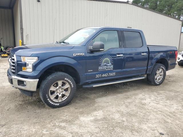 2015 FORD F150 SUPERCREW, null