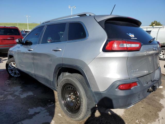 1C4PJMCS4FW755805 - 2015 JEEP CHEROKEE LATITUDE SILVER photo 2