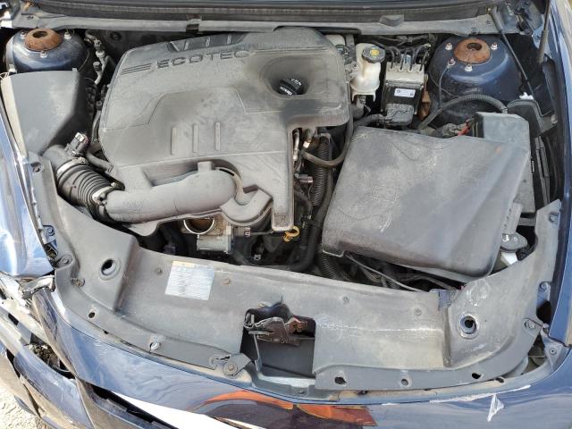 1G1ZC5EU6BF357473 - 2011 CHEVROLET MALIBU 1LT Mavi foto 11