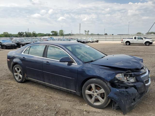 1G1ZC5EU6BF357473 - 2011 CHEVROLET MALIBU 1LT Mavi foto 4