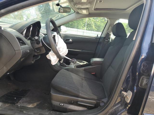 1G1ZC5EU6BF357473 - 2011 CHEVROLET MALIBU 1LT Mavi foto 7