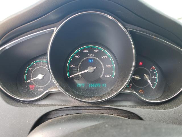 1G1ZC5EU6BF357473 - 2011 CHEVROLET MALIBU 1LT Mavi foto 9