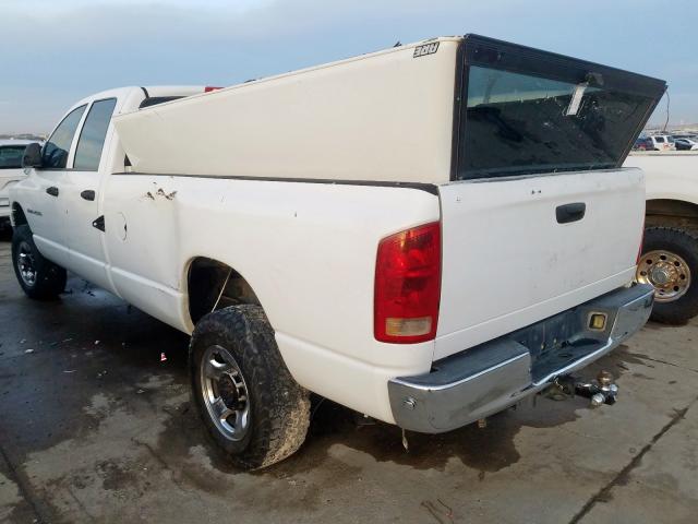 3D7KU28C34G105372 - 2004 DODGE RAM 2500 ST  photo 3