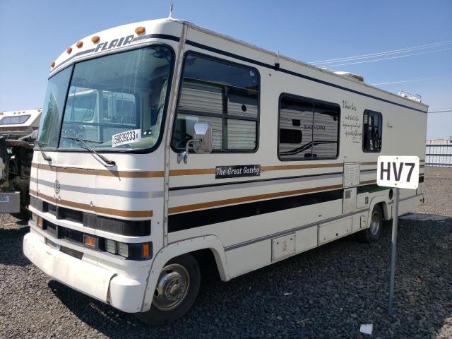 1FCKE33GXKHC08590 - 1990 FTWD MOTORHOME E350 MOTOR HOME CHASSIS BEIGE photo 2