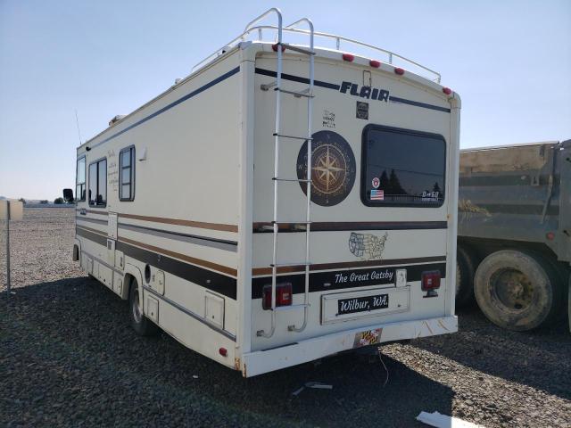 1FCKE33GXKHC08590 - 1990 FTWD MOTORHOME E350 MOTOR HOME CHASSIS BEIGE photo 3