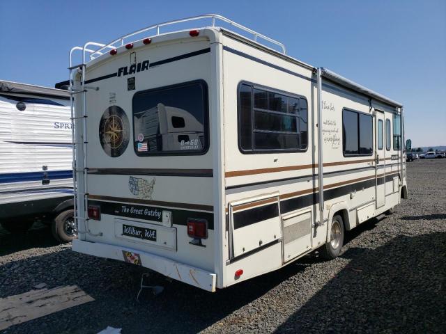 1FCKE33GXKHC08590 - 1990 FTWD MOTORHOME E350 MOTOR HOME CHASSIS BEIGE photo 4