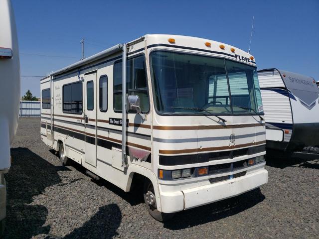 1FCKE33GXKHC08590 - 1990 FTWD MOTORHOME E350 MOTOR HOME CHASSIS BEIGE photo 9