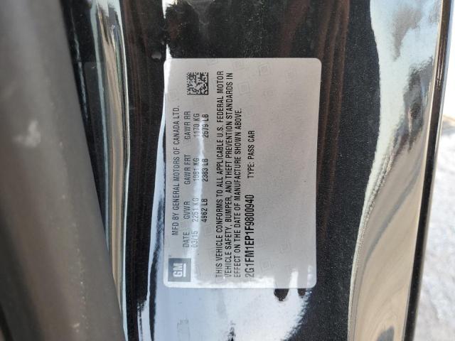 2G1FM1EP1F9800940 - 2015 CHEVROLET CAMARO ZL1 黑色 照片 12