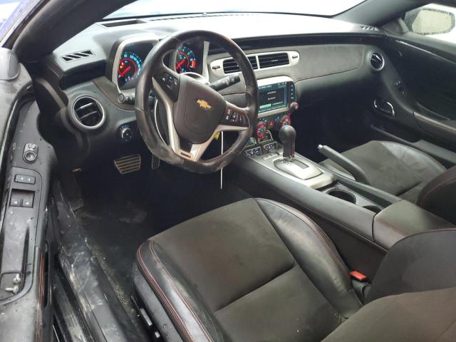 2G1FM1EP1F9800940 - 2015 CHEVROLET CAMARO ZL1 黑色 照片 8