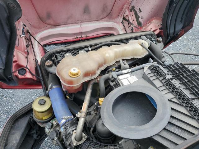 3AKJHHDR4NSNC2276 - 2022 FREIGHTLINER CASCADIA 1 BURGUNDY photo 7