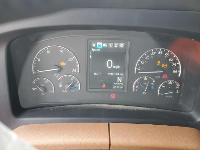 3AKJHHDR4NSNC2276 - 2022 FREIGHTLINER CASCADIA 1 BURGUNDY photo 8