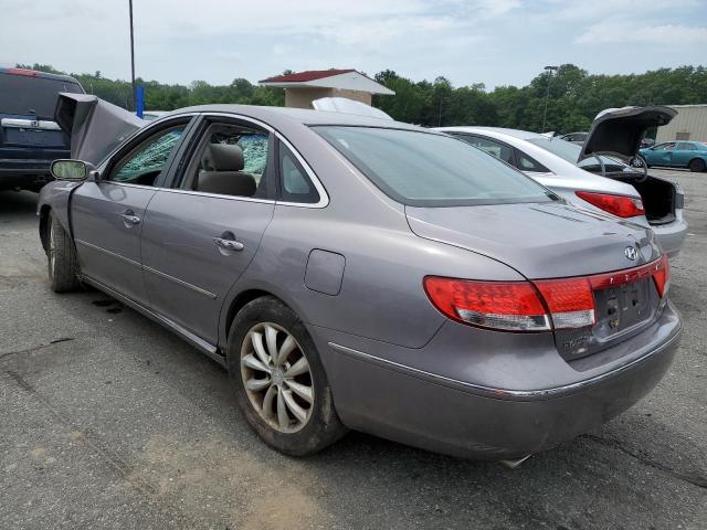 KMHFC46F17A147111 - 2007 HYUNDAI AZERA SE GRAY photo 2