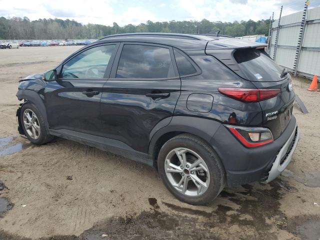 KM8K32AB9NU864326 - 2022 HYUNDAI KONA SEL BLACK photo 2