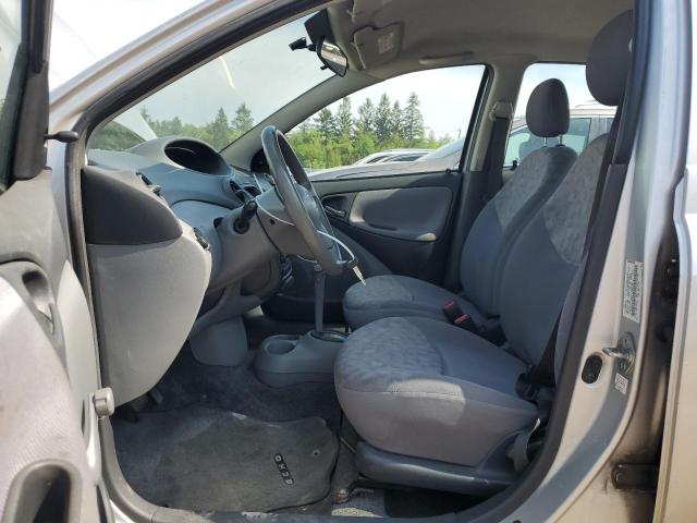 JTDBT123610195844 - 2001 TOYOTA ECHO SILVER photo 7