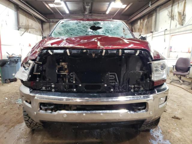 3C6TR5FJ3HG538321 - 2017 RAM 2500 LARAMIE MAROON photo 5