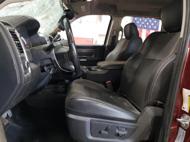 3C6TR5FJ3HG538321 - 2017 RAM 2500 LARAMIE Kasztanowy zdjęcie 7