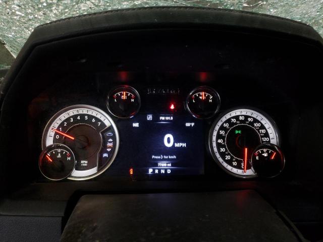 3C6TR5FJ3HG538321 - 2017 RAM 2500 LARAMIE Kasztanowy zdjęcie 9