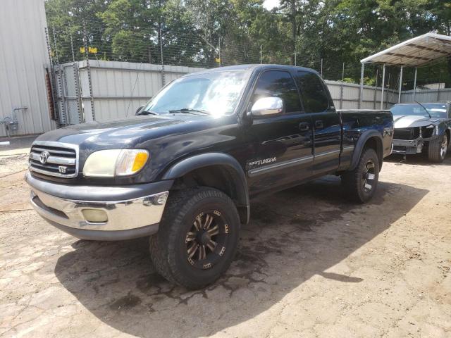 5TBRT34151S194972 - 2001 TOYOTA TUNDRA ACCESS CAB 黑色 照片 1