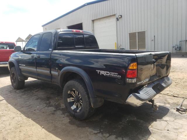 5TBRT34151S194972 - 2001 TOYOTA TUNDRA ACCESS CAB 黑色 照片 2