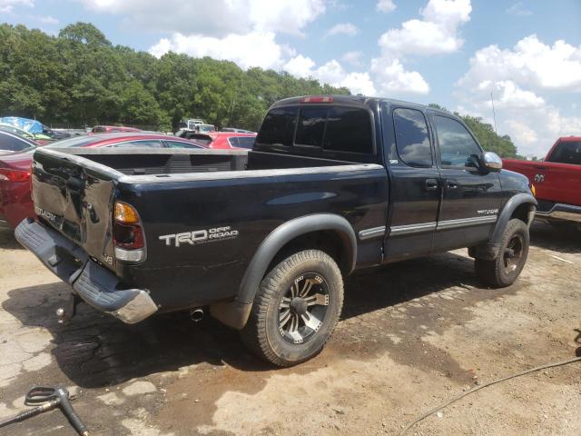 5TBRT34151S194972 - 2001 TOYOTA TUNDRA ACCESS CAB 黑色 照片 3
