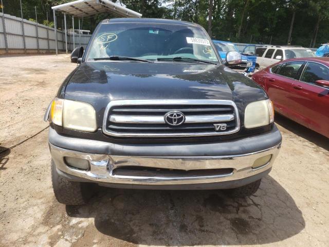 5TBRT34151S194972 - 2001 TOYOTA TUNDRA ACCESS CAB 黑色 照片 5