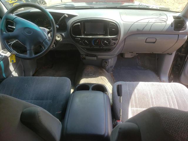 5TBRT34151S194972 - 2001 TOYOTA TUNDRA ACCESS CAB 黑色 照片 8