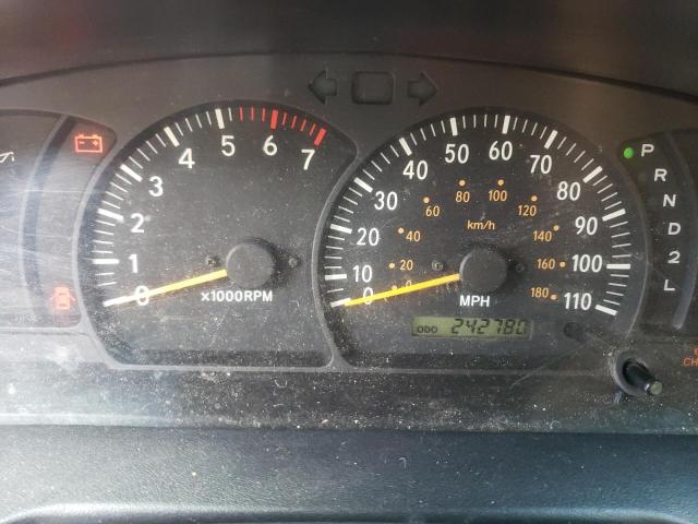 5TBRT34151S194972 - 2001 TOYOTA TUNDRA ACCESS CAB 黑色 照片 9